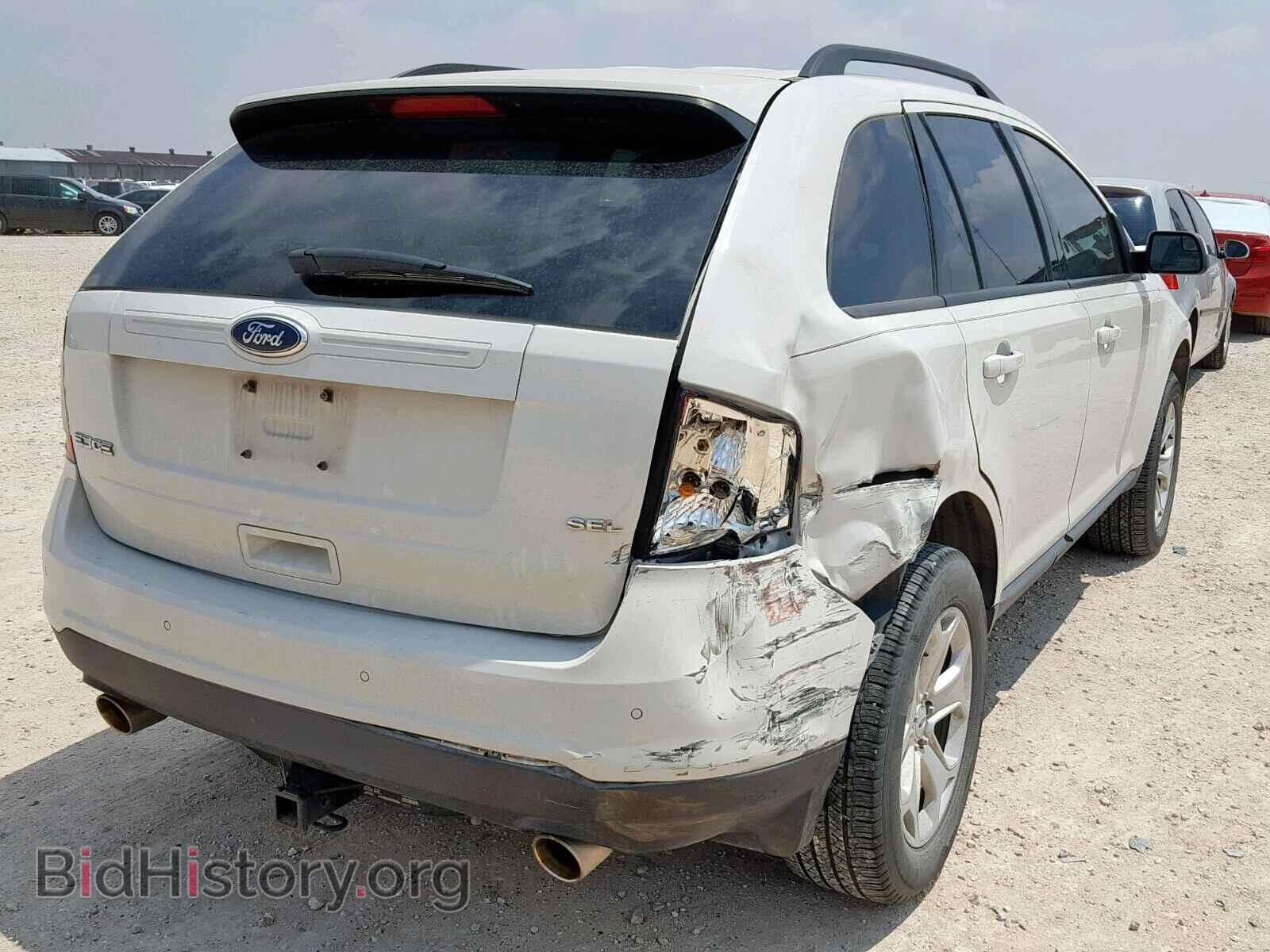2013 FORD EDGE SEL - VIN: 2FMDK3JC4DBE18115 - Photo 4