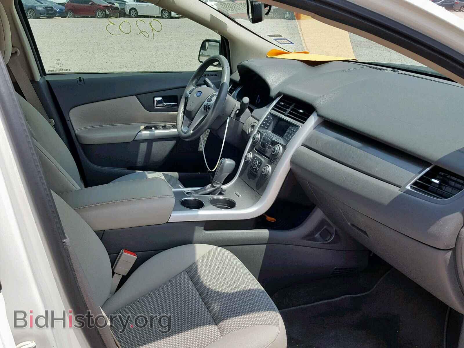 2013 FORD EDGE SEL - VIN: 2FMDK3JC4DBE18115 - Photo 5