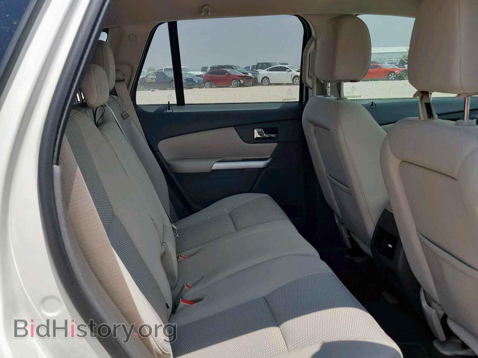 2013 FORD EDGE SEL - VIN: 2FMDK3JC4DBE18115 - Photo 6