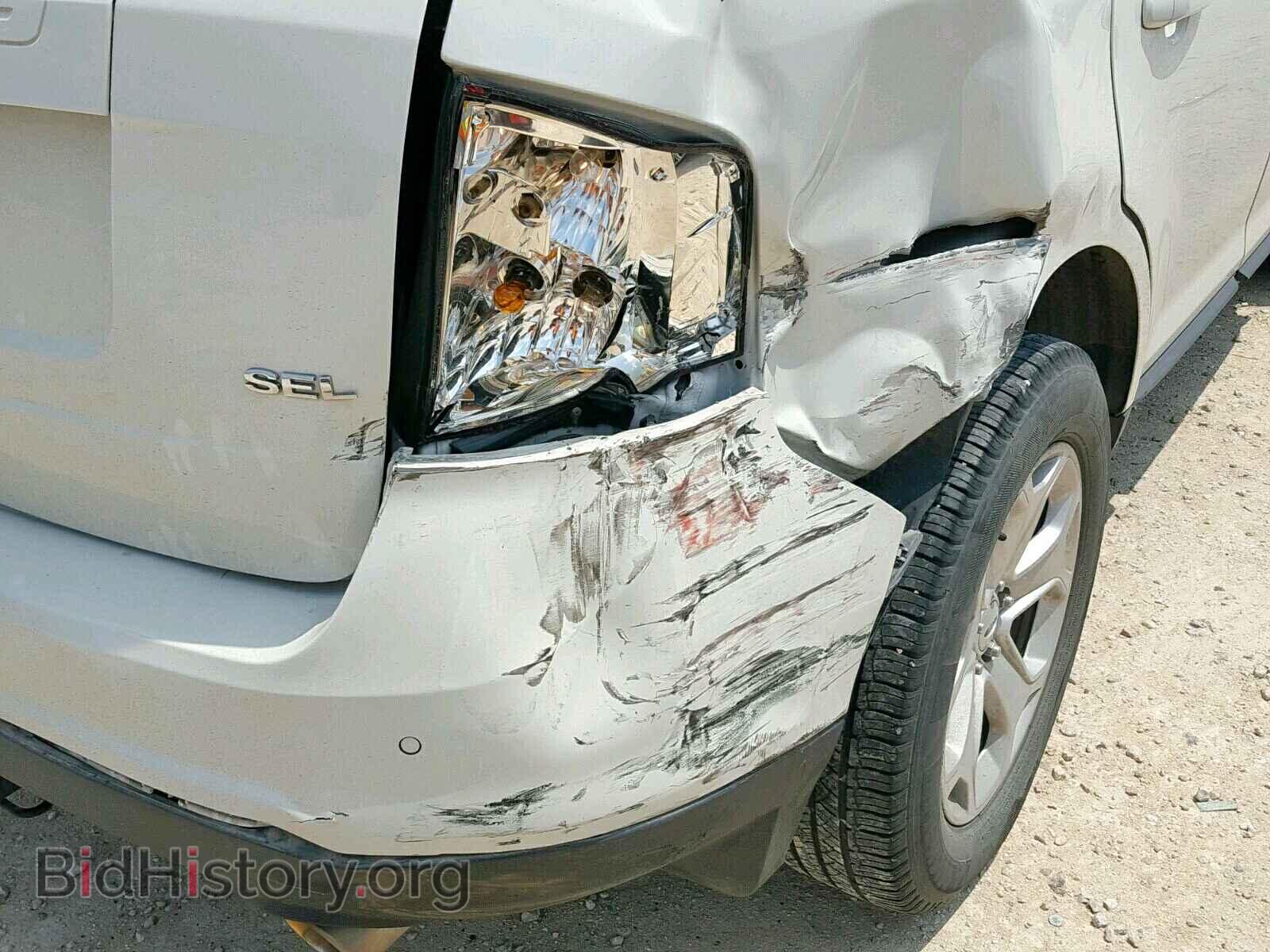 2013 FORD EDGE SEL - VIN: 2FMDK3JC4DBE18115 - Photo 9