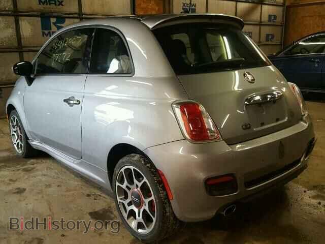 2015 FIAT 500 - VIN: 3C3CFFBR8FT721743 - Photo 3