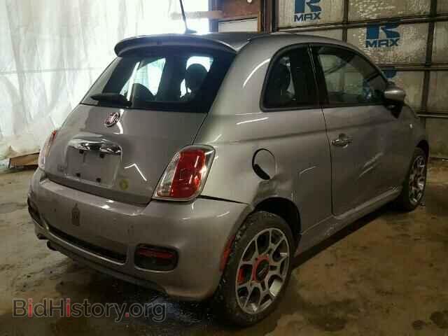 2015 FIAT 500 - VIN: 3C3CFFBR8FT721743 - Photo 4