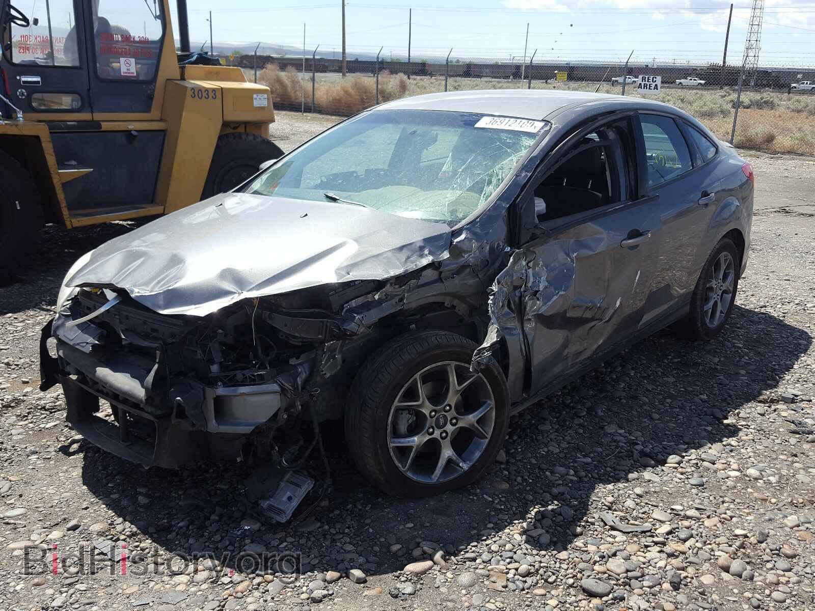 2014 FORD FOCUS - VIN: 1FADP3F21EL225529 - Photo 2