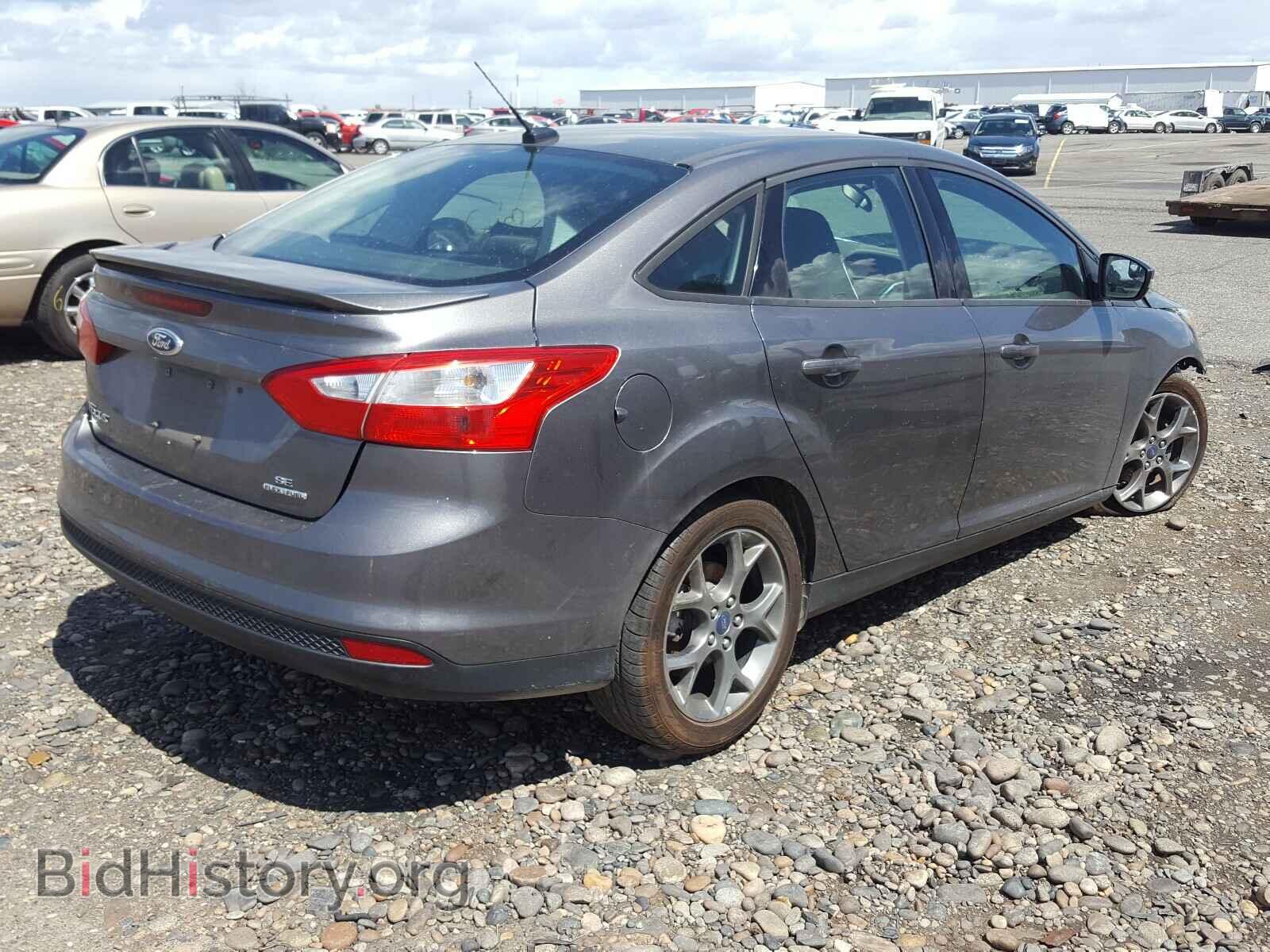 2014 FORD FOCUS - VIN: 1FADP3F21EL225529 - Photo 4