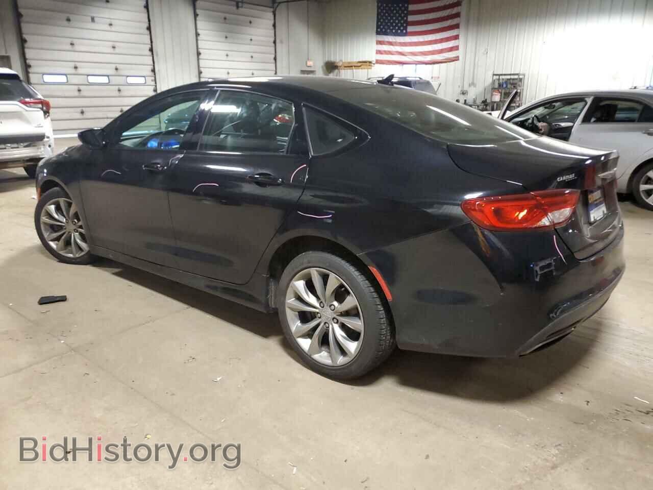 2015 CHRYSLER 200 - VIN: 1C3CCCBB4FN710281 - Фото 2