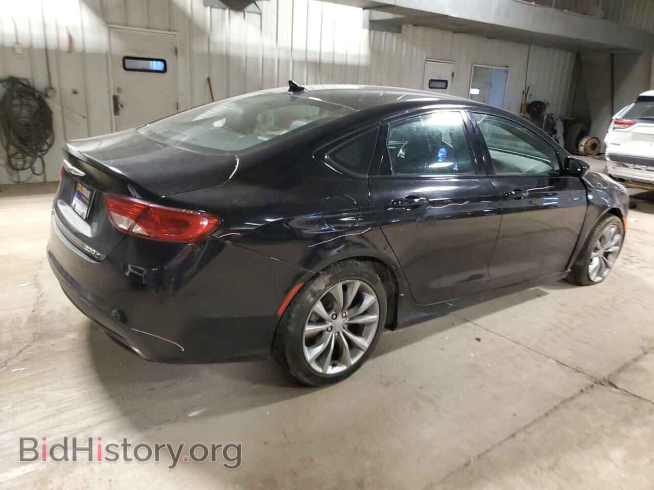2015 CHRYSLER 200 - VIN: 1C3CCCBB4FN710281 - Фото 3
