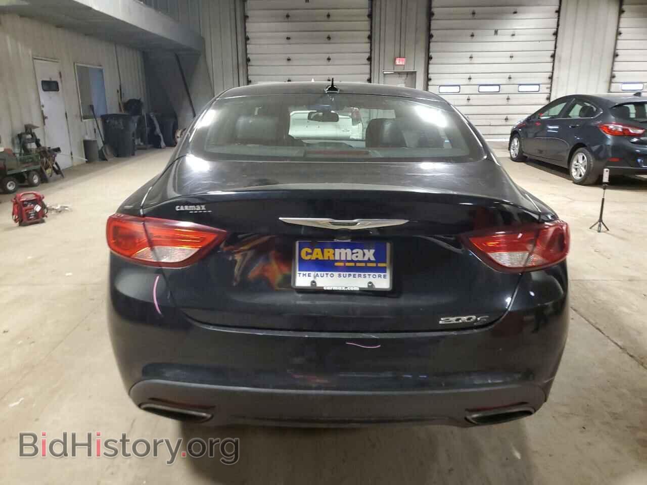 2015 CHRYSLER 200 - VIN: 1C3CCCBB4FN710281 - Фото 6