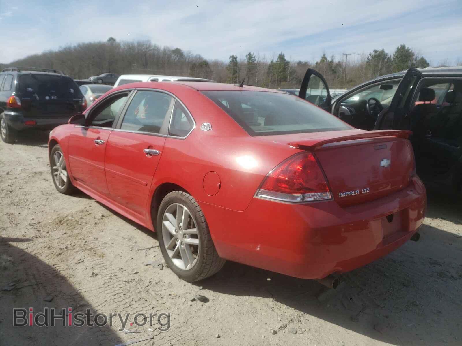 2013 CHEVROLET IMPALA - VIN: 2G1WC5E38D1182373 - Фото 3