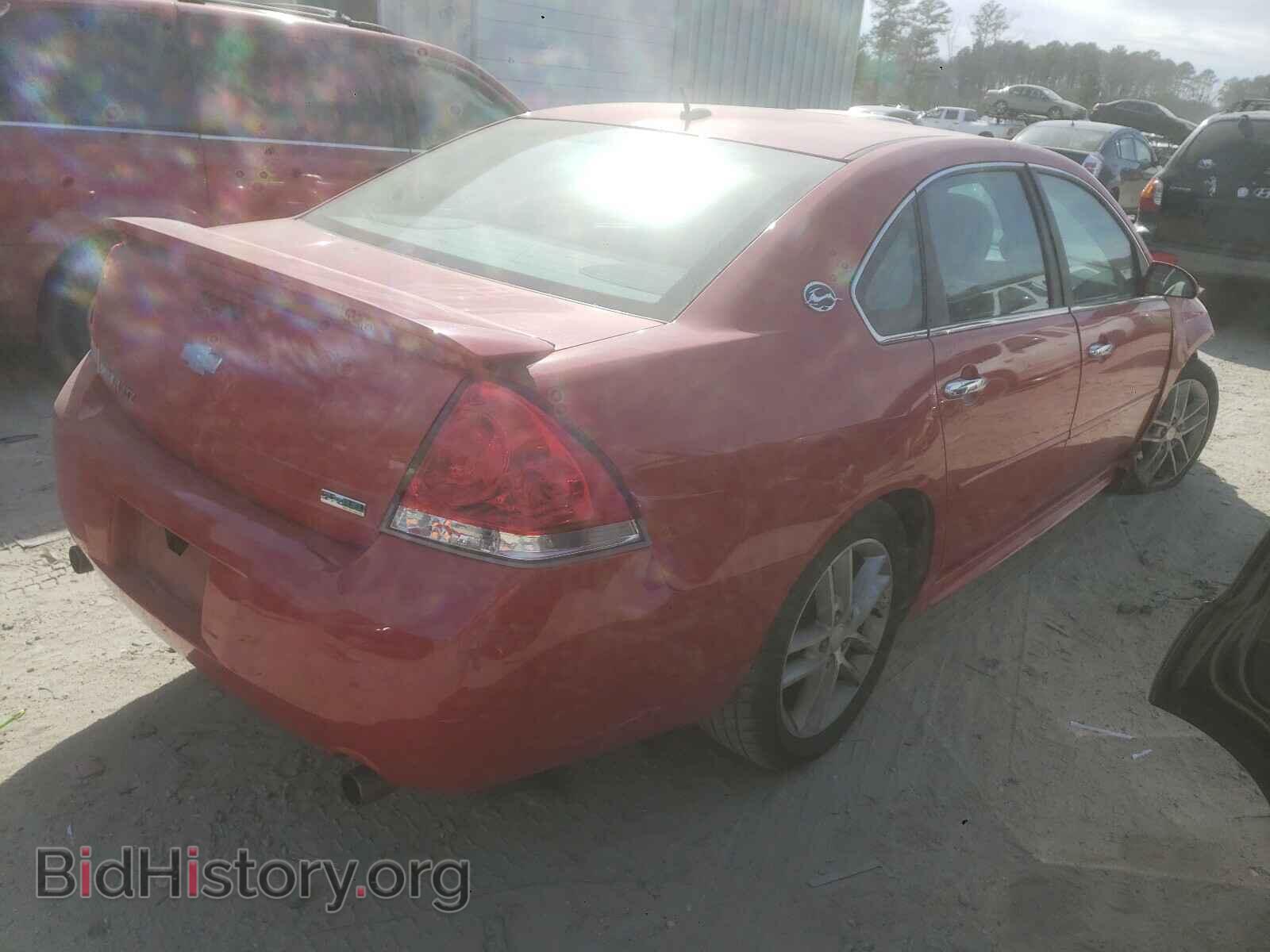 2013 CHEVROLET IMPALA - VIN: 2G1WC5E38D1182373 - Фото 4