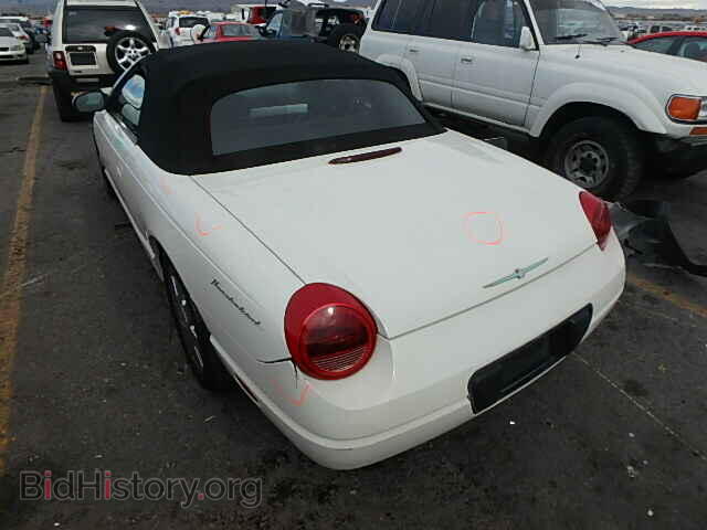 2002 FORD TBIRD - VIN: 1FAHP60A02Y130574 - Фото 3