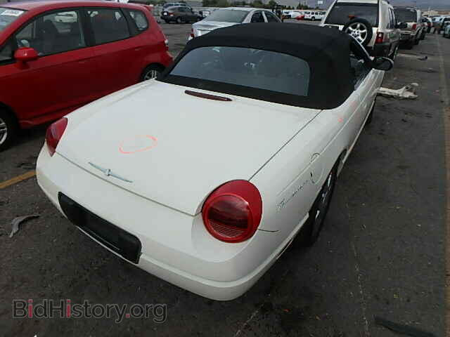2002 FORD TBIRD - VIN: 1FAHP60A02Y130574 - Фото 4