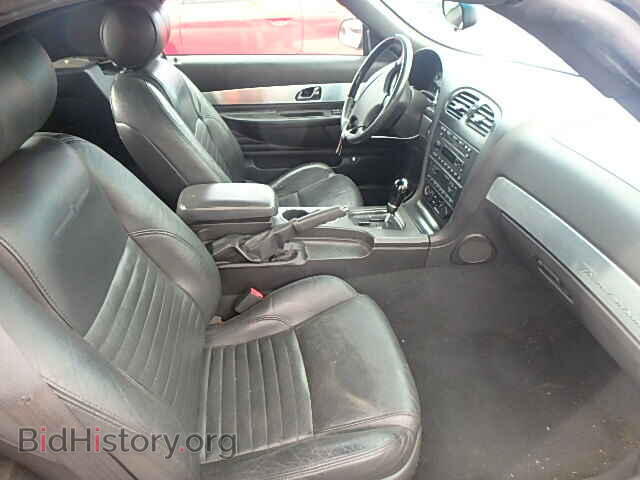 2002 FORD TBIRD - VIN: 1FAHP60A02Y130574 - Фото 5