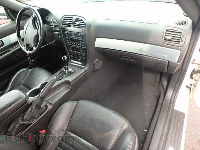 2002 FORD TBIRD - VIN: 1FAHP60A02Y130574 - Фото 9
