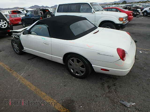 2002 FORD TBIRD - VIN: 1FAHP60A02Y130574 - Фото 10