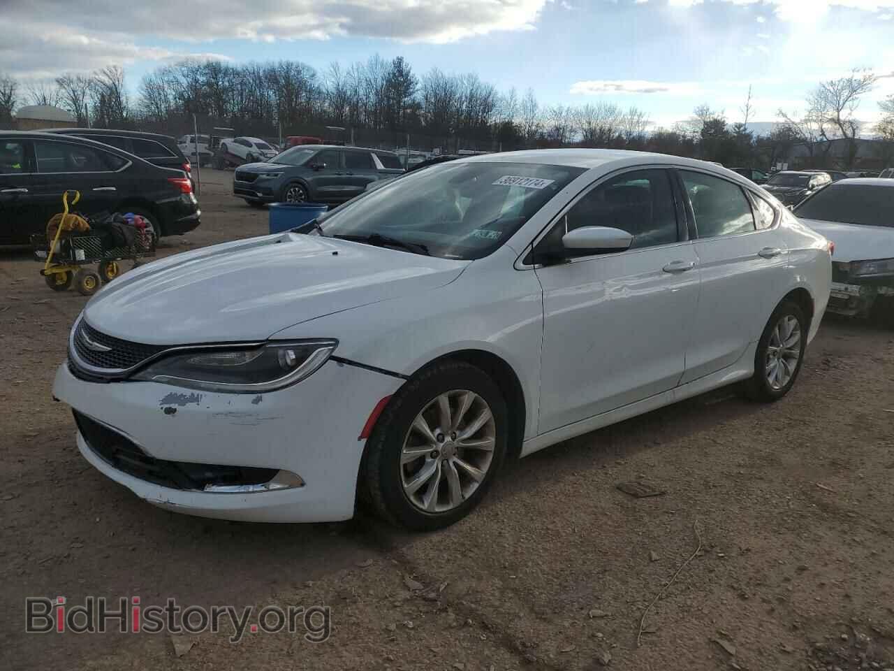 Фотография 1C3CCCAB4FN503584 - CHRYSLER 200 2015