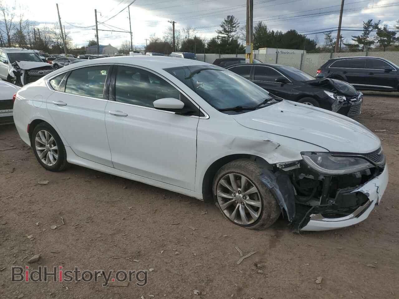 2015 CHRYSLER 200 - VIN: 1C3CCCAB4FN503584 - Фото 4