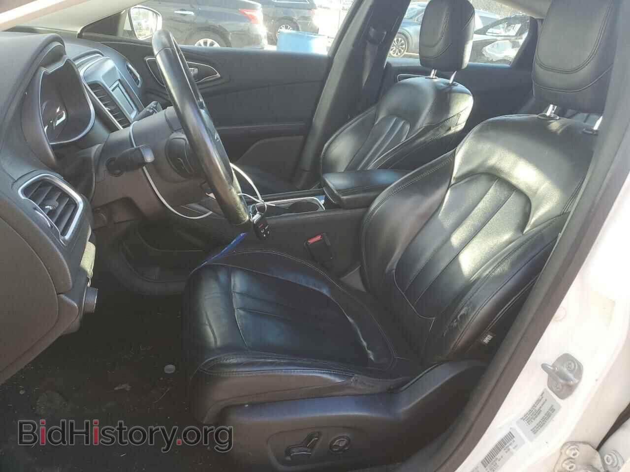 2015 CHRYSLER 200 - VIN: 1C3CCCAB4FN503584 - Фото 7
