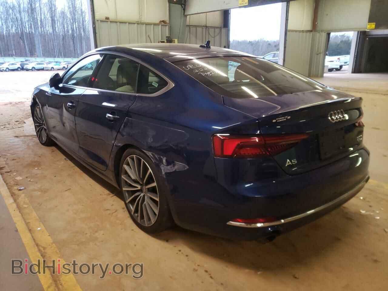 2018 AUDI A5 - VIN: WAUBNCF56JA103561 - Фото 2