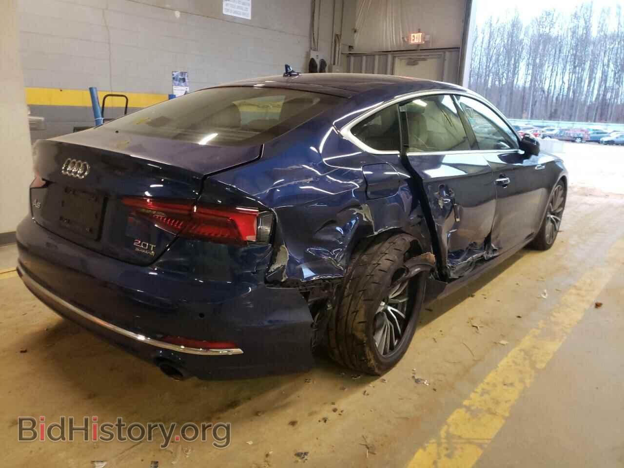2018 AUDI A5 - VIN: WAUBNCF56JA103561 - Фото 3