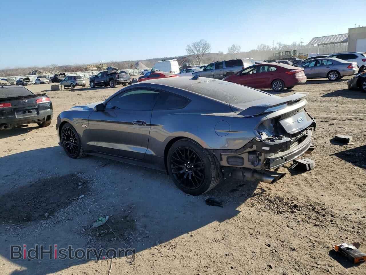 2021 FORD MUSTANG - VIN: 1FA6P8CFXM5107074 - Фото 2