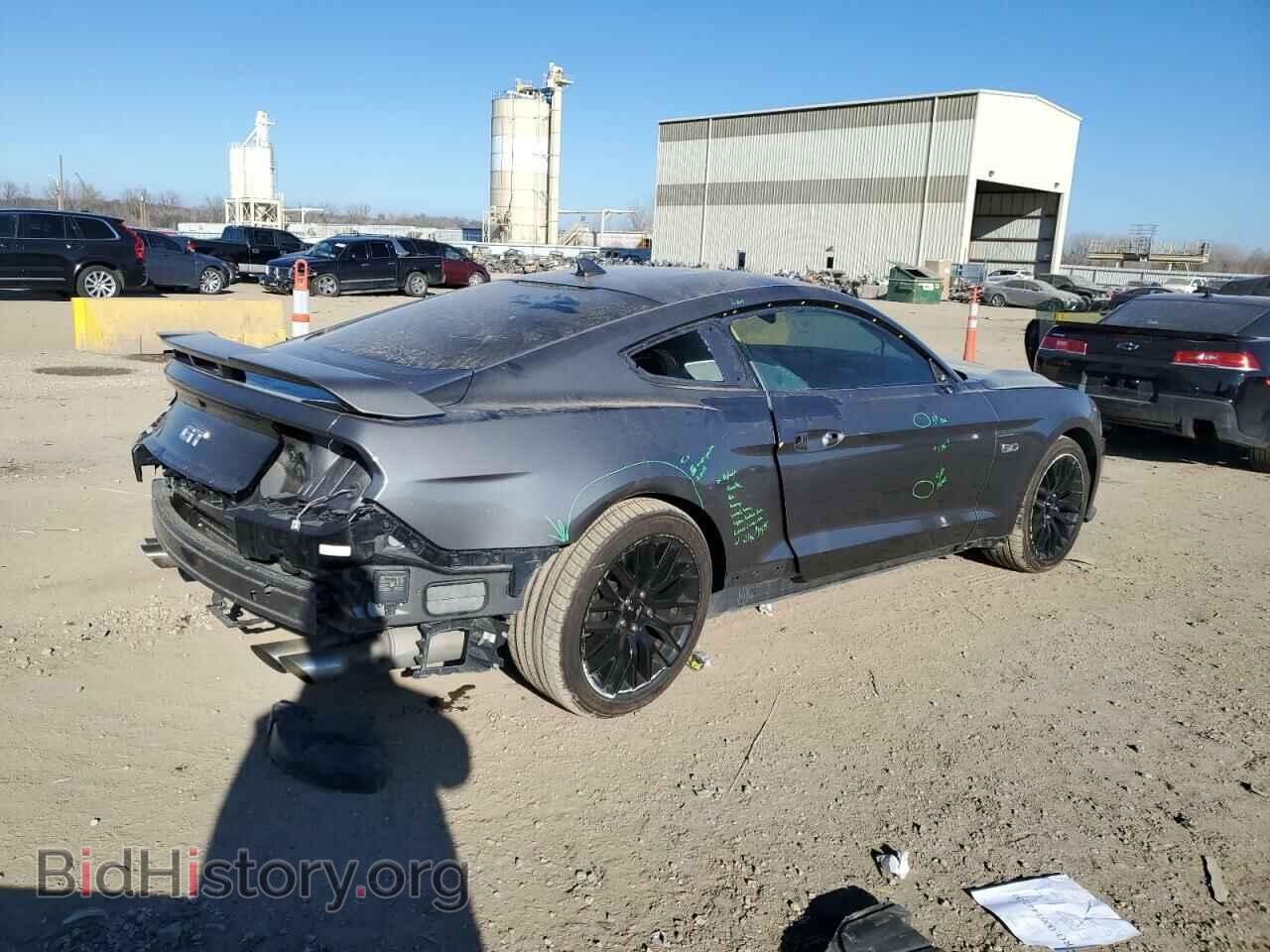 2021 FORD MUSTANG - VIN: 1FA6P8CFXM5107074 - Фото 3