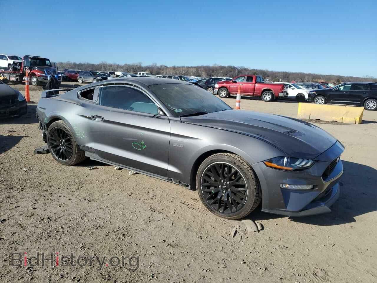 2021 FORD MUSTANG - VIN: 1FA6P8CFXM5107074 - Фото 4