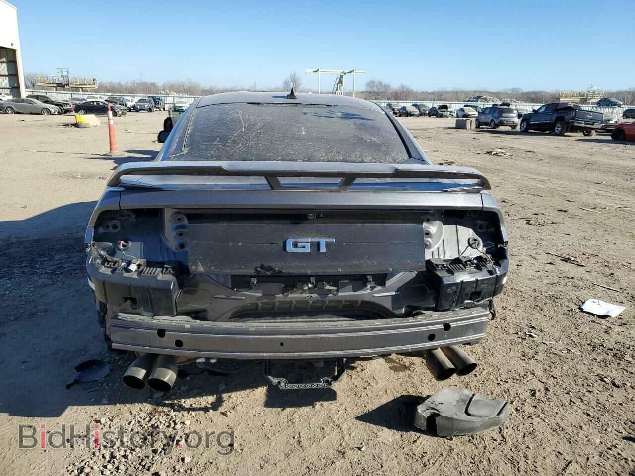 2021 FORD MUSTANG - VIN: 1FA6P8CFXM5107074 - Фото 6