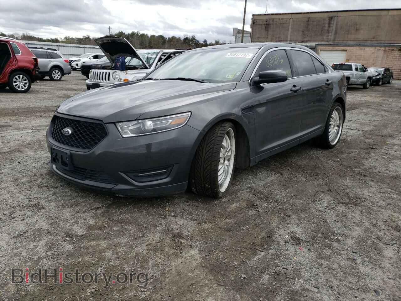 2015 FORD TAURUS - VIN: 1FAHP2E83FG166625 - Фото 2