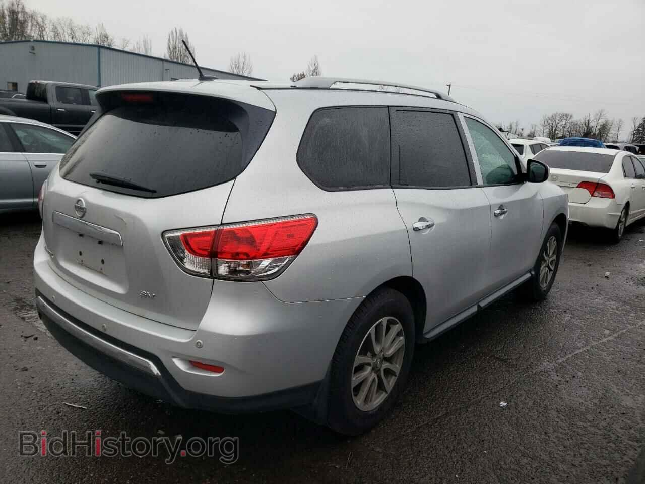 2014 NISSAN PATHFINDER - VIN: 5N1AR2MN6EC601801 - Фото 3