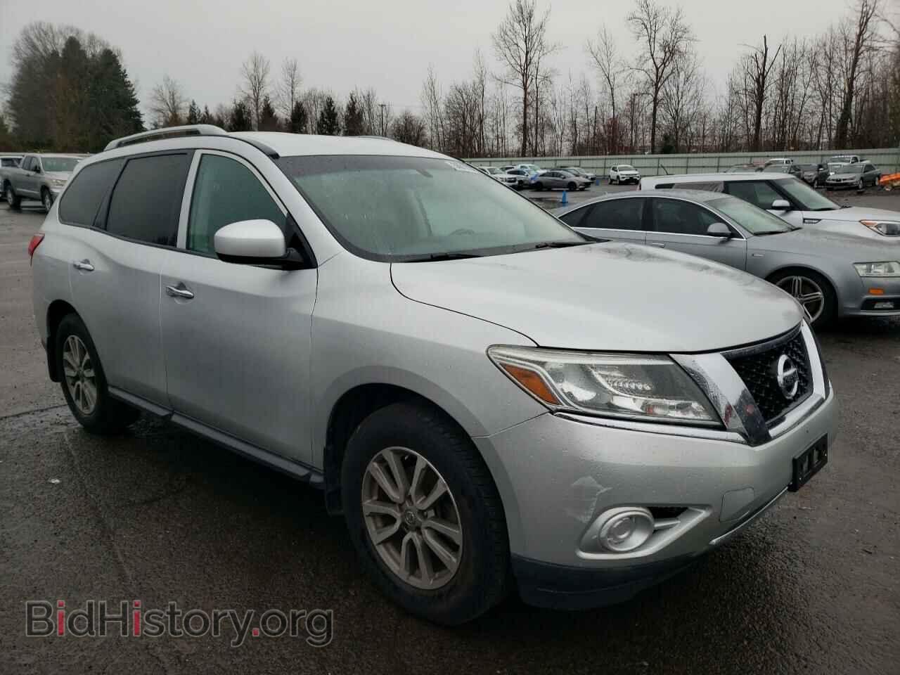 2014 NISSAN PATHFINDER - VIN: 5N1AR2MN6EC601801 - Фото 4