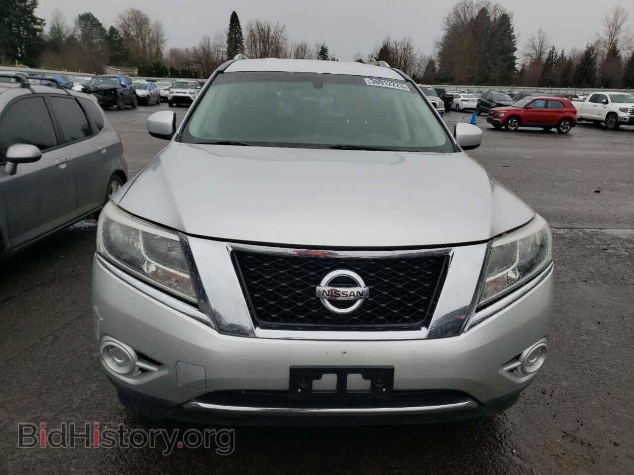 2014 NISSAN PATHFINDER - VIN: 5N1AR2MN6EC601801 - Фото 5