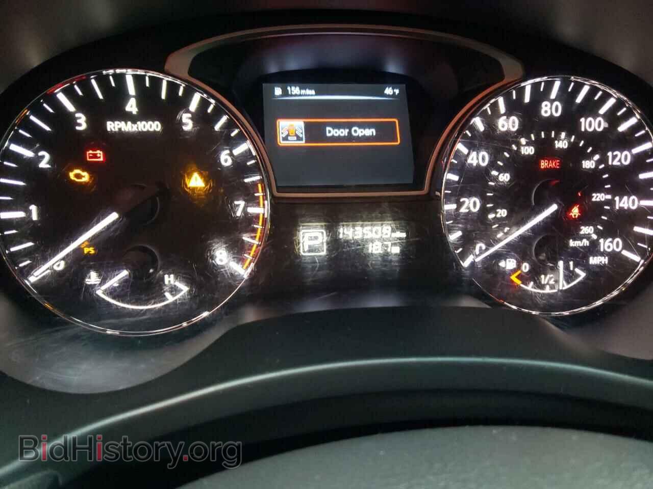 2014 NISSAN PATHFINDER - VIN: 5N1AR2MN6EC601801 - Фото 9