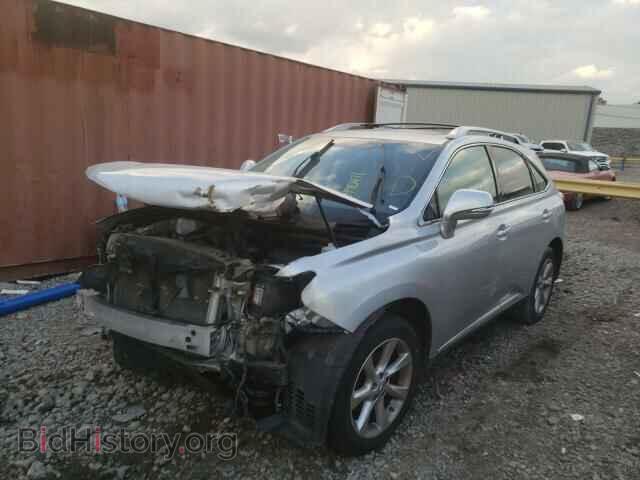 2011 LEXUS RX350 - VIN: 2T2ZK1BAXBC045478 - Фото 2