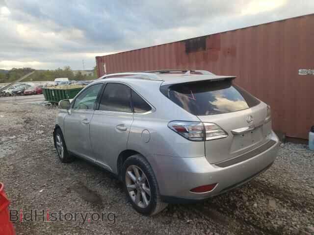 2011 LEXUS RX350 - VIN: 2T2ZK1BAXBC045478 - Фото 3