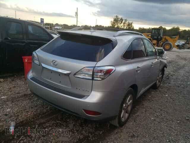 2011 LEXUS RX350 - VIN: 2T2ZK1BAXBC045478 - Фото 4