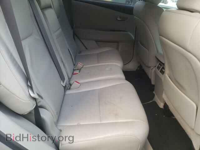 2011 LEXUS RX350 - VIN: 2T2ZK1BAXBC045478 - Фото 6