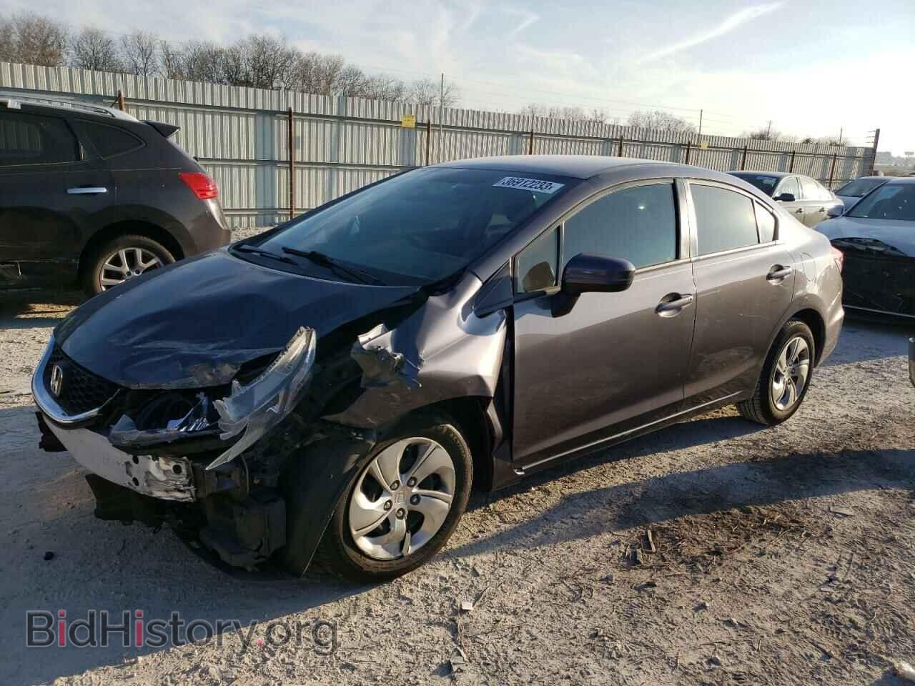 Фотография 19XFB2F55FE120346 - HONDA CIVIC 2015