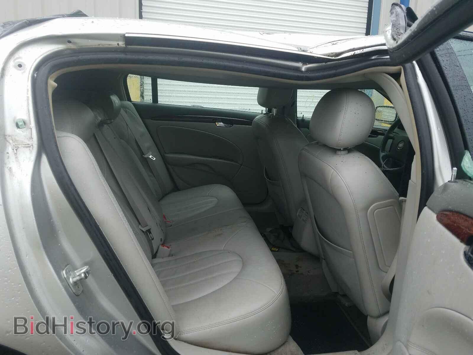 2006 BUICK LUCERNE - VIN: 1G4HD57286U232726 - Фото 6