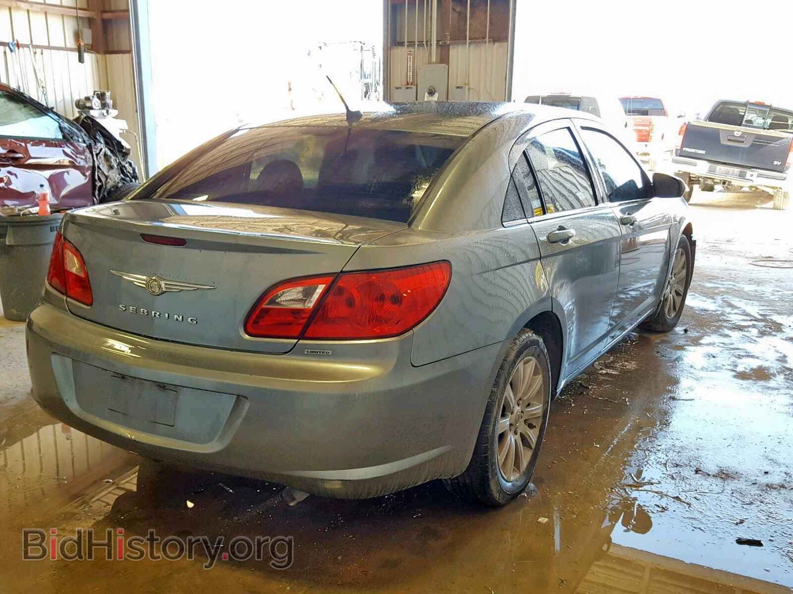 2010 CHRYSLER SEBRING - VIN: 1C3CC5FB0AN208253 - Фото 4