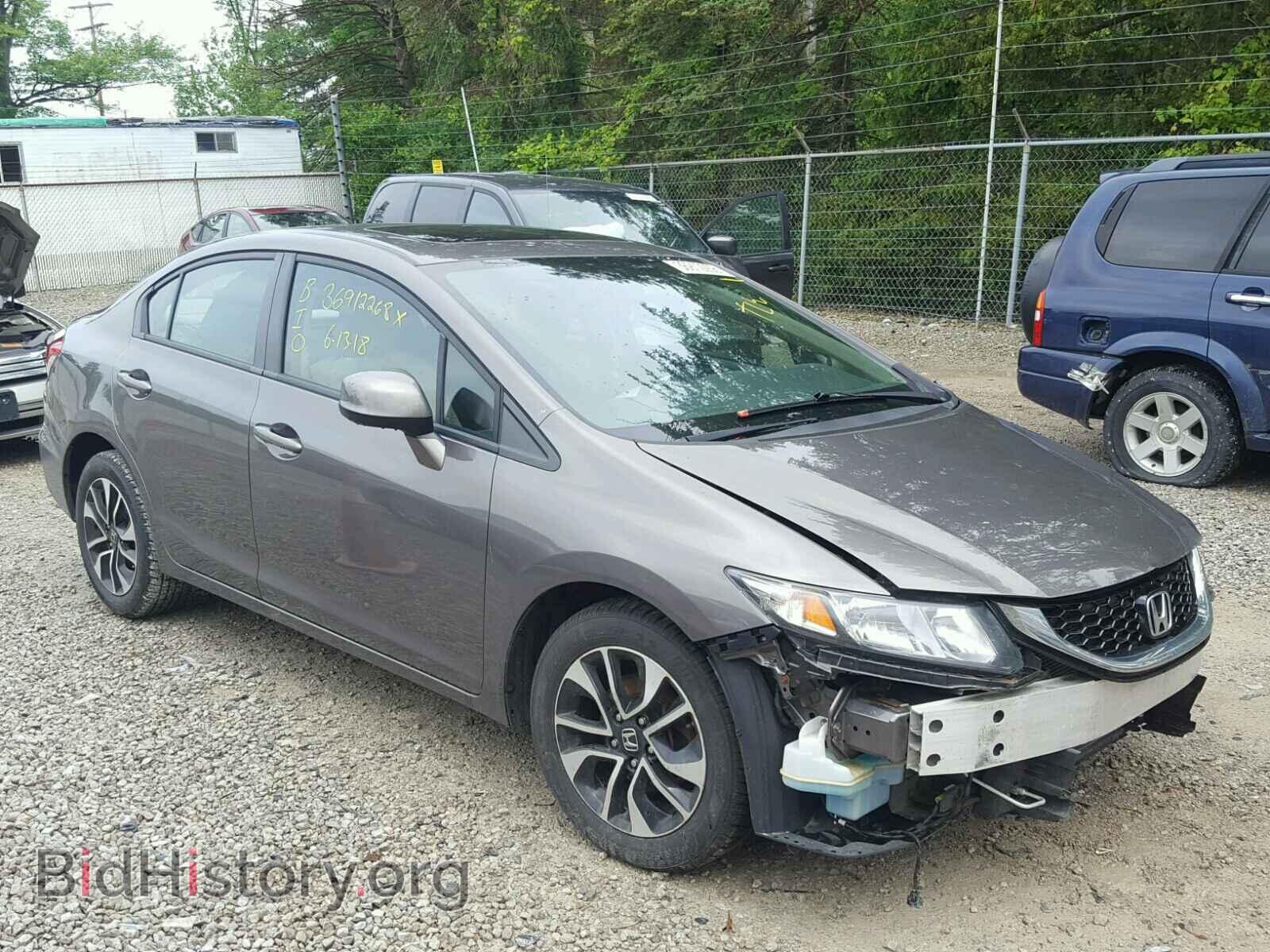 Фотография 19XFB2F96DE079578 - HONDA CIVIC 2013