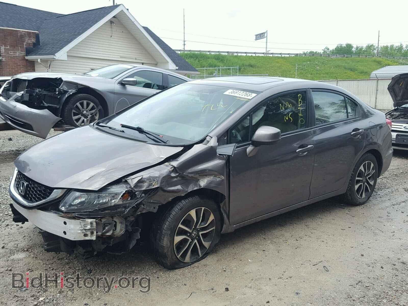 2013 HONDA CIVIC - VIN: 19XFB2F96DE079578 - Фото 2