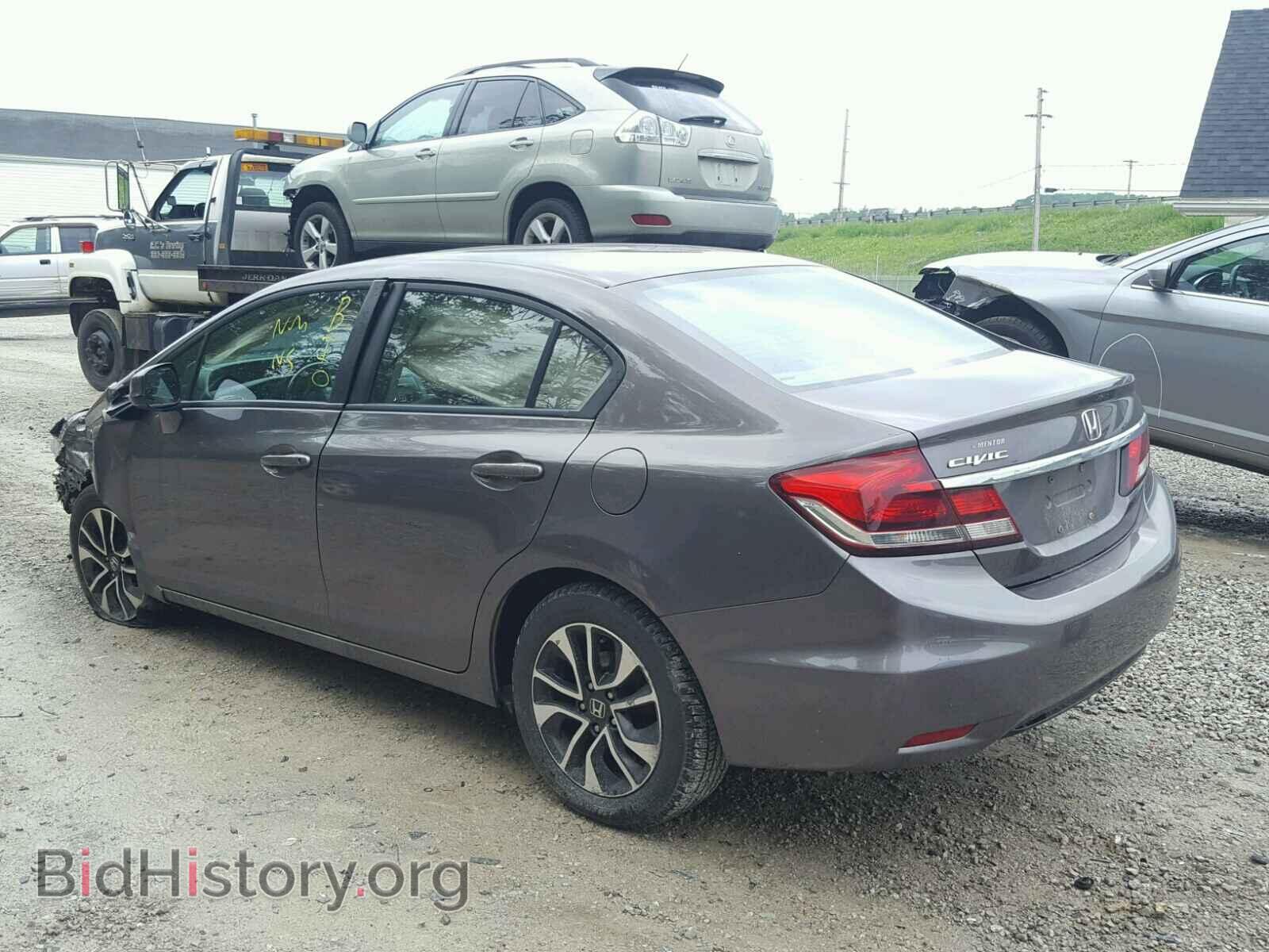 2013 HONDA CIVIC - VIN: 19XFB2F96DE079578 - Фото 3