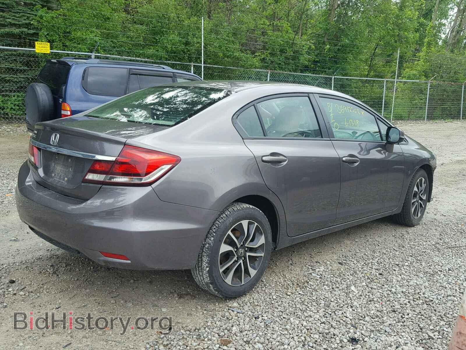 2013 HONDA CIVIC - VIN: 19XFB2F96DE079578 - Фото 4