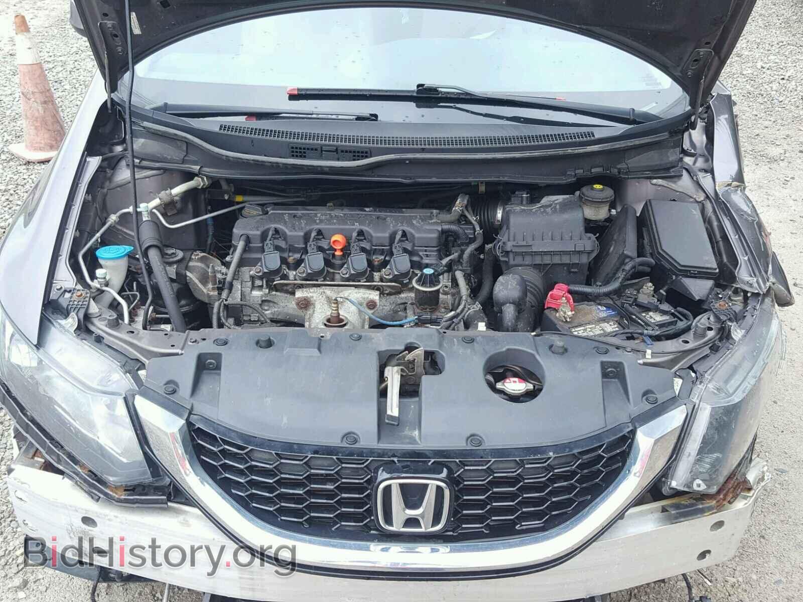 2013 HONDA CIVIC - VIN: 19XFB2F96DE079578 - Фото 7