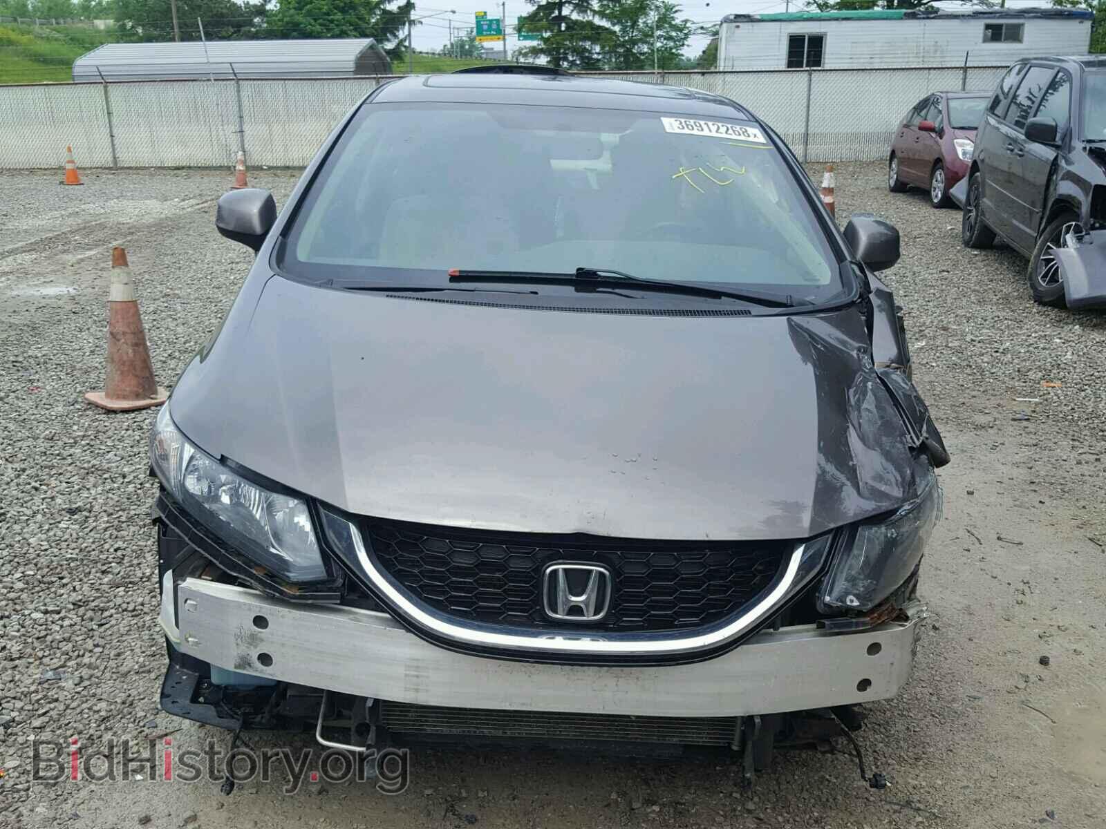 2013 HONDA CIVIC - VIN: 19XFB2F96DE079578 - Фото 9