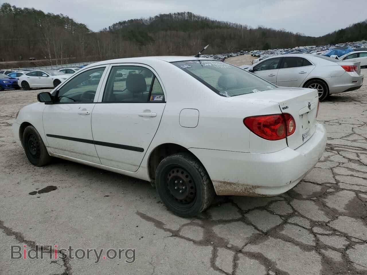 2007 TOYOTA COROLLA - VIN: JTDBR32E070136387 - Фото 2