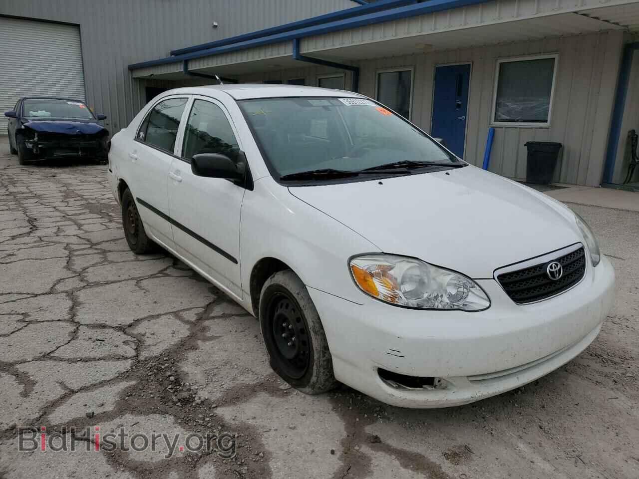 2007 TOYOTA COROLLA - VIN: JTDBR32E070136387 - Фото 4