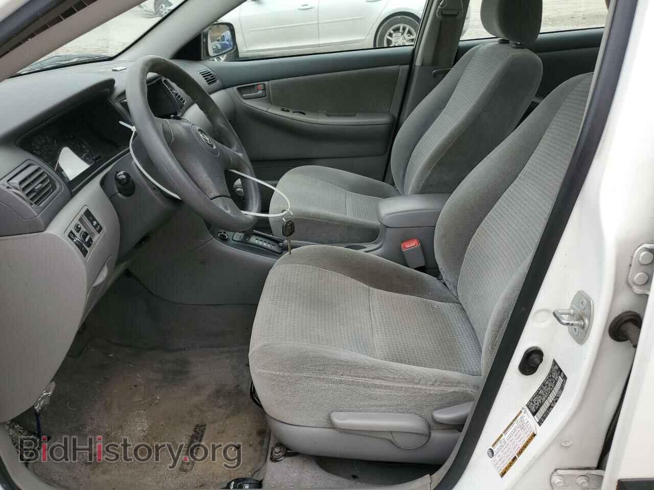 2007 TOYOTA COROLLA - VIN: JTDBR32E070136387 - Фото 7