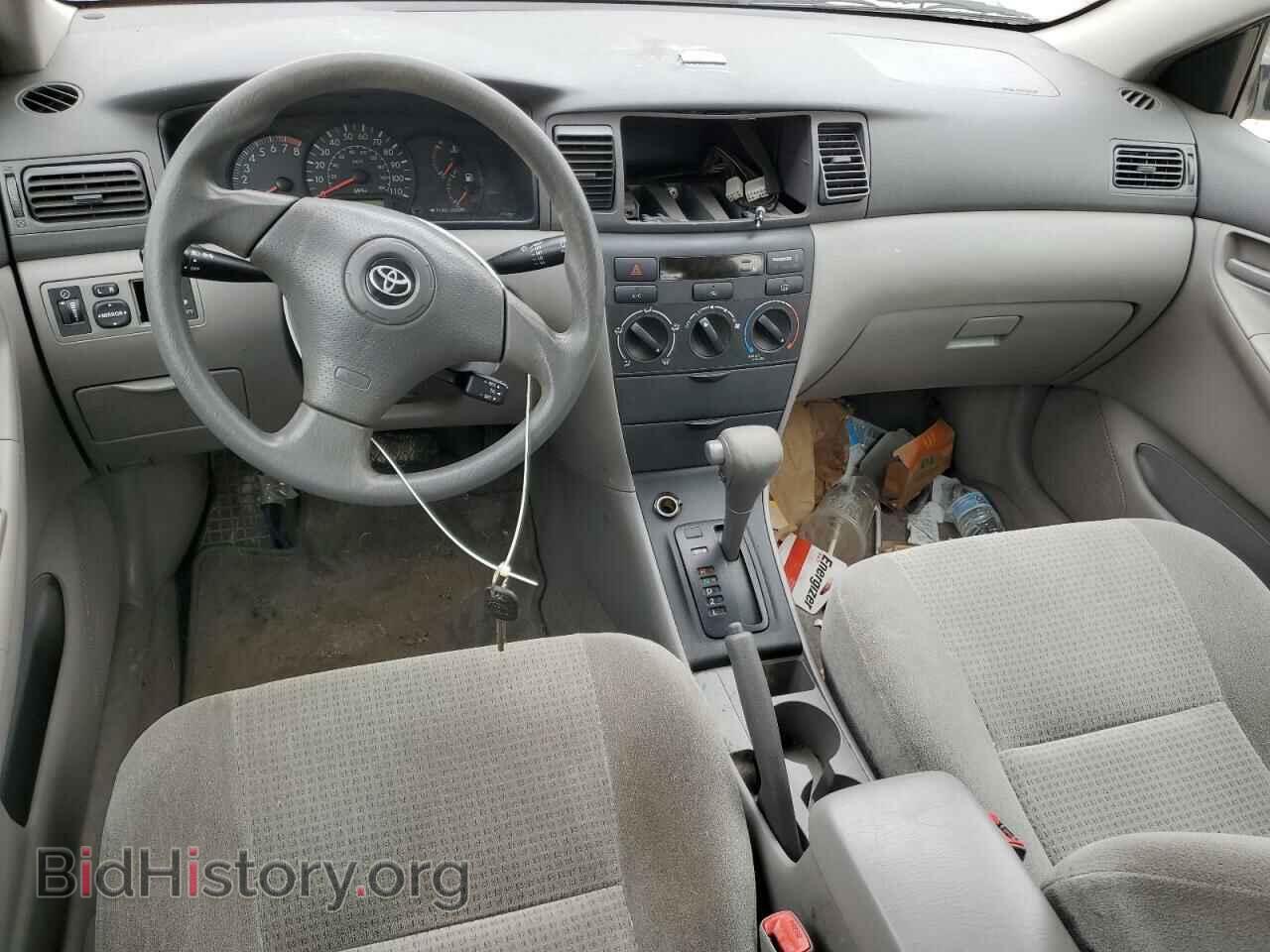 2007 TOYOTA COROLLA - VIN: JTDBR32E070136387 - Фото 8