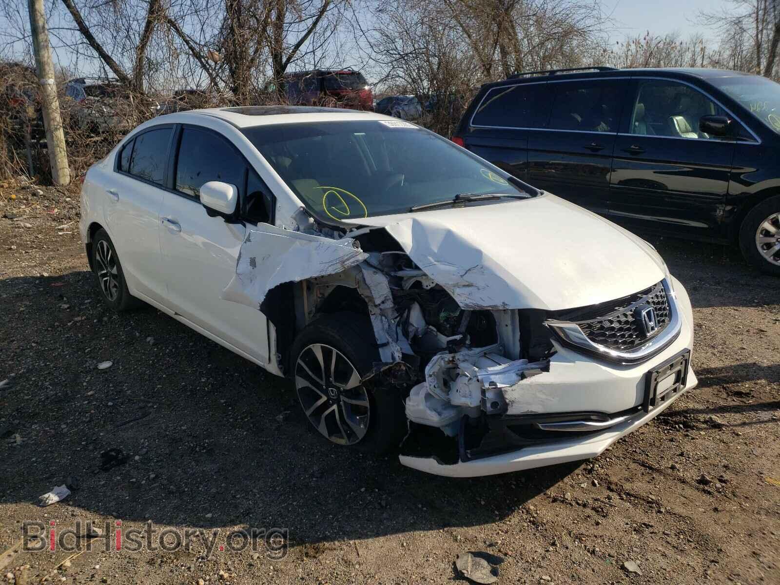 Фотография 19XFB2F86EE206709 - HONDA CIVIC 2014
